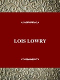 Cover: Lois Lowry - Twayne Publishers Inc.,U.S.