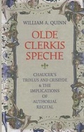 Cover: Olde Clerkis Speche - The Catholic University of America Press