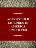 Cover: The Age of the Child - Twayne Publishers Inc.,U.S.