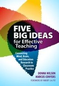 Cover: Five Big Ideas for Effective Teaching - Teachers' College Press