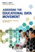 Cover: Assessing the Educational Data Movement - Teachers' College Press