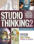 Cover: Studio Thinking 2 - Teachers' College Press