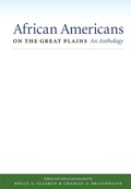Cover: African Americans on the Great Plains - University of Nebraska Press