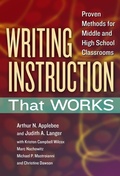 Cover: Writing Instruction That Works - Teachers' College Press