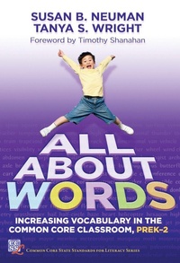 Enlarge image Cover: All About Words - Teachers' College Press