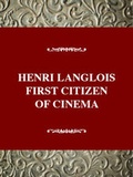 Cover: Henri Langlois - Twayne Publishers Inc.,U.S.