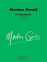Enlarge image Cover: Stringmusic: Full Score - G. Schirmer, Inc.