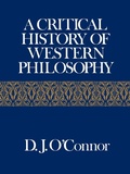 Cover: Critical History of Western Philosophy - The Free Press