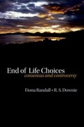 Cover: End of life choices - OUP Oxford
