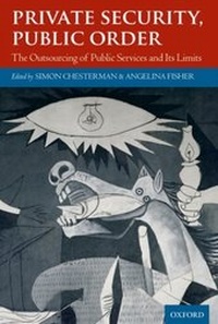 Enlarge image Cover: Private Security, Public Order - Oxford University Press