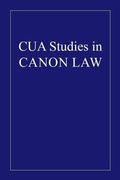 Cover: The Collegiate Tribunal of First Instance - The Catholic University of America Press