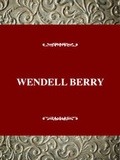 Cover: Wendell Berry - Twayne Publishers Inc.,U.S.