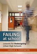 Cover: Failing at School - Teachers' College Press