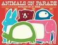 Cover: Animals on Parade Notecard Set - Chronicle Books