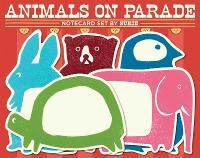 Enlarge image Cover: Animals on Parade Notecard Set - Chronicle Books