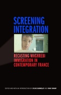 Cover: Screening Integration - University of Nebraska Press