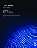 Cover: Oliver Holden (1765-1844) - Routledge