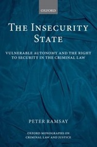 Enlarge image Cover: Insecurity State - Oxford University Press