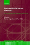 Cover: The Presidentialization of Politics - OUP eBook