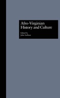 Cover: Afro-Virginian History and Culture - Routledge