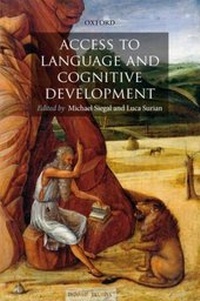 Enlarge image Cover: Access to Language and Cognitive Development - Oxford University Press