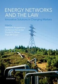 Abbildung von: Energy Networks and the Law - Oxford University Press
