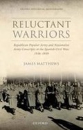 Cover: Reluctant Warriors - Oxford University Press