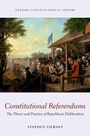 Cover: Constitutional Referendums - Oxford University Press