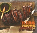Cover: Ribs Chops Steaks and Wings - Chronicle Books