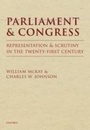 Cover: Parliament and Congress - Oxford University Press