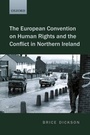 Cover: European Convention on Human Rights and the Conflict in Northern Ireland - Oxford University Press
