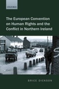 Cover: European Convention on Human Rights and the Conflict in Northern Ireland - Oxford University Press