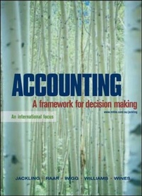 Enlarge image Cover: Accounting: A Framework For Decision Making - McGraw Hill Higher Education
