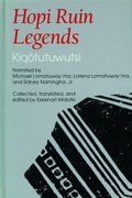 Cover: Hopi Ruin Legends - University of Nebraska Press