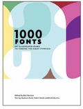 Cover: 1000 Fonts - Chronicle Books