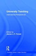 Cover: University Teaching - Routledge