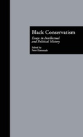 Cover: Black Conservatism - Routledge