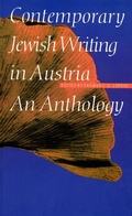 Cover: Contemporary Jewish Writing in Austria - University of Nebraska Press