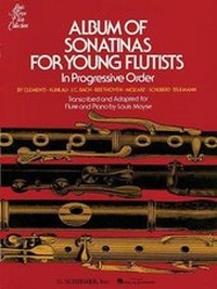 Abbildung von: Album of Sonatinas for Young Flutists - G Schirmer, Incorporated