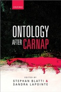 Cover: Ontology after Carnap - OUP eBook