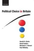 Cover: Political Choice in Britain - Oxford University Press