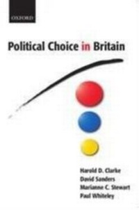 Enlarge image Cover: Political Choice in Britain - Oxford University Press
