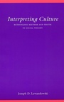 Cover: Interpreting Culture - University of Nebraska Press