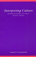 Cover: Interpreting Culture - University of Nebraska Press
