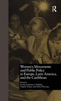 Cover: Women's Movements and Public Policy in Europe, Latin America, and the Caribbean - Routledge