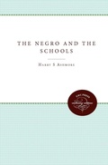 Cover: The Negro and the Schools - The University of North Carolina Press