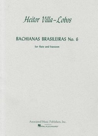 Abbildung von: Bachianas Brasileiras No. 6 - Hal Leonard Corporation