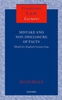 Cover: Mistake and Non-Disclosure of Fact - Oxford University Press