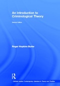 Cover: An Introduction to Criminological Theory - Routledge