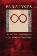 Cover: Paralyses - University of Nebraska Press
